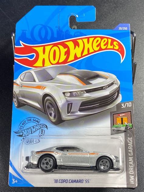 Yahoo Hotwheels Copo Camaro Ss