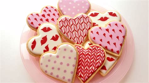 Valentine S Day Cookies Wallpapers Wallpaper Cave