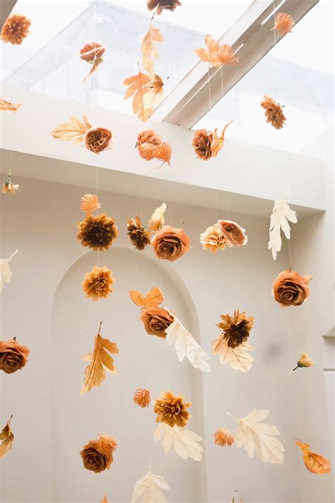 Hanging Flower Garland Custom Hanging Flowers Kit Diy Ceiling Flower