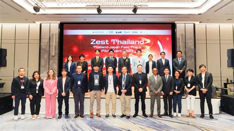 Jetro Held The “zest Thailand ―thailand Japan Fast Track Pitch Event