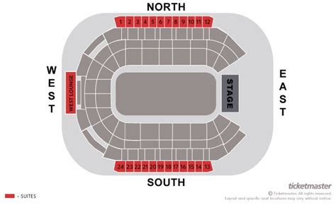 Share A Suite Olly Murs Seating Plan Odyssey Arena