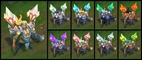 Taric Skins & Chromas :: League of Legends (LoL)