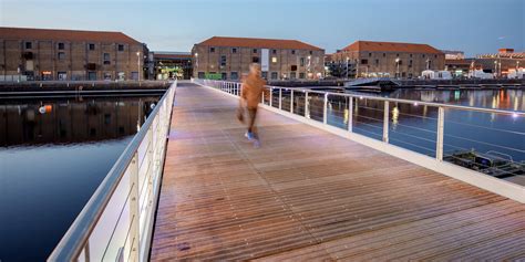 Passerelle Daniel Colliard DVVD Architectes Ingénieurs Design