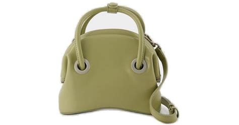 OSOI Mini Circle Bag in Green | Lyst