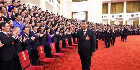 In China Xi Jinping Re Elected For A Third Term The First Time Since