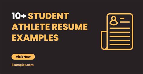 Student Athlete Resume Template At Neteverleighblog Blog