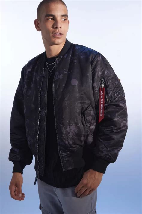 Alpha Industries Ma 1 Flight Jacket Urban Outfitters