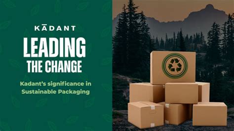 Kadant Inc Leading The Change Kadants Significance In Sustainable