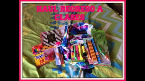 Haul Regreso A Clases Youtube