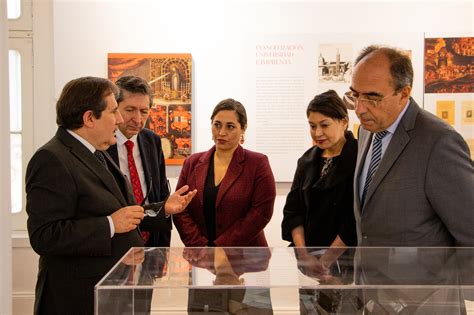 Inauguran La Exposici N Libros Y Autores En El Virreinato Del Per El