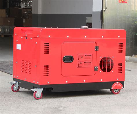 home  air cooled single phase silent type diesel generator bison