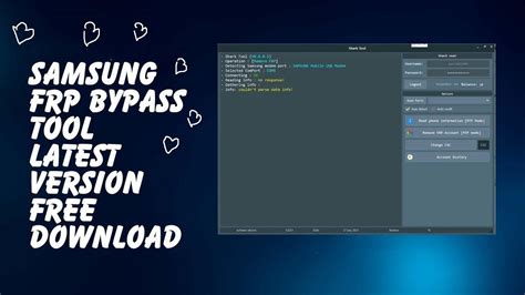 All Samsung FRP Bypass Unlock 2023 With FRP Tool