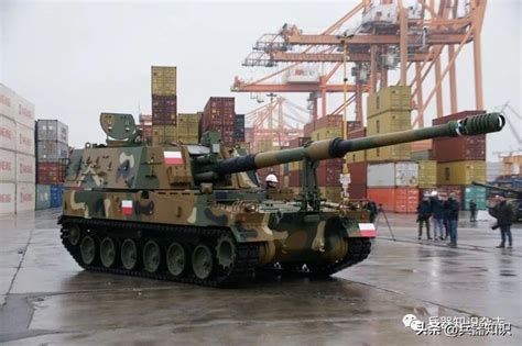 Poland Receives The First Batch Of K2 Tanks And K9a1 Howitzers Inews