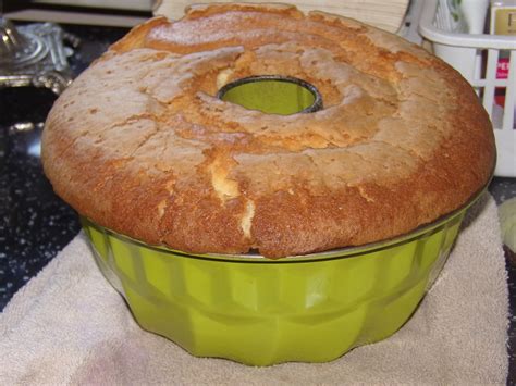 Domowe Ciasta I Obiady Cytrynowa Babka Puchowa