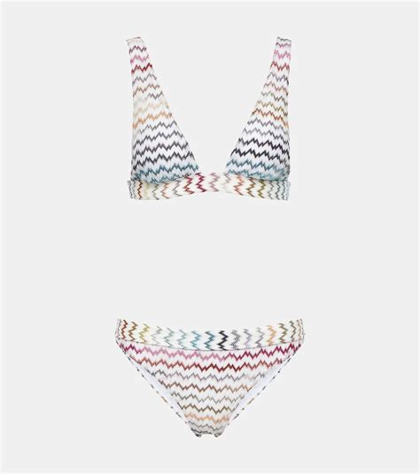 Missoni Mare Zig zag lamé bikini Missoni Mare