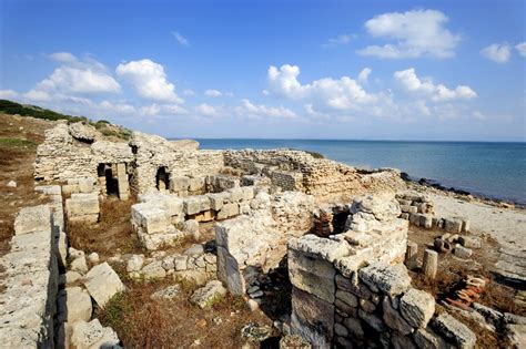 Ancient City Of Tharros Sardegnaturismo Sito Ufficiale Del Turismo