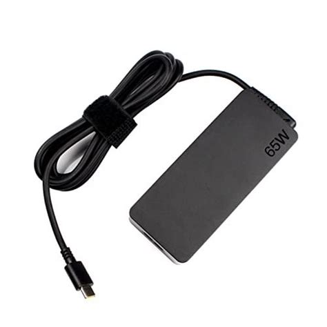 FLGAN 65W USB C Laptop Charger 4X20M26276 For Lenovo X1 Carbon 6th Gen