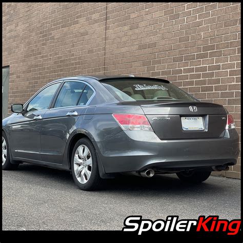 Honda Accord 4dr 2008 2012 Rear Window Roof Spoiler 284r Spoilerking