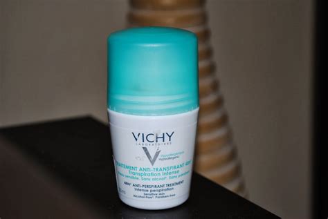 PIĘKNIE JEST ŻYĆ: IN MY OPINION: VICHY ANTYPERSPIRANT W KULCE