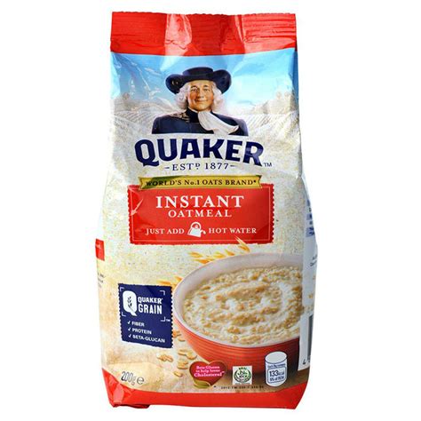 quaker oats instant oatmeal  lazada philippines