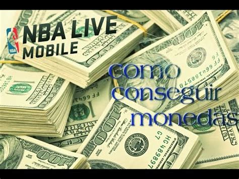 Como Conseguir Monedas En NBA Live Mobile YouTube