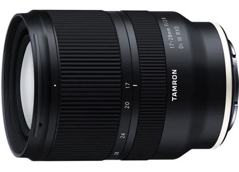 Tamron 17-28mm f/2.8 Di III RXD Lens for Sony E Priced at $899