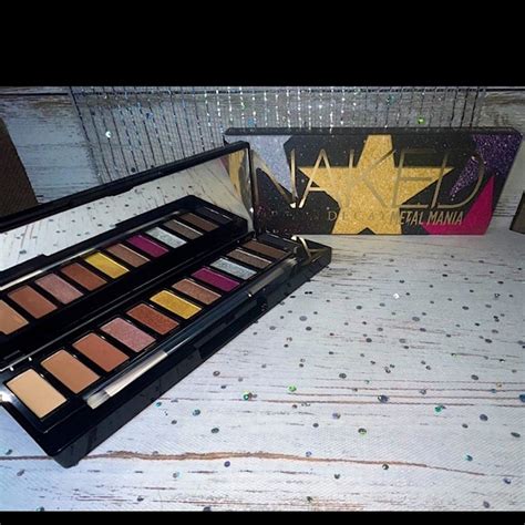 Urban Decay Makeup Urban Decay Naked Metal Mania Eyeshadow Palette New In Box Poshmark