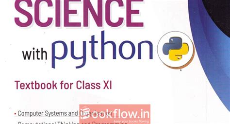 Buy Computer Science With Python Class 11 Sumita Arora Bookflow