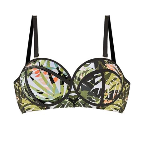 Swimsuits For All Swim Swimsuits For All Swim Sexy The Madame Everglade Underwire Bikini Top