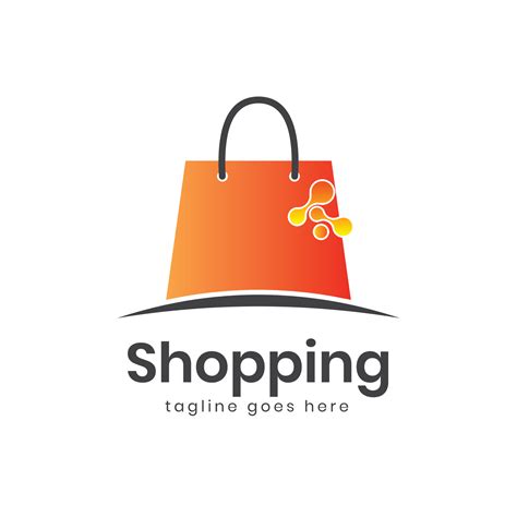 Online shop logo design 15584176 Vector Art at Vecteezy