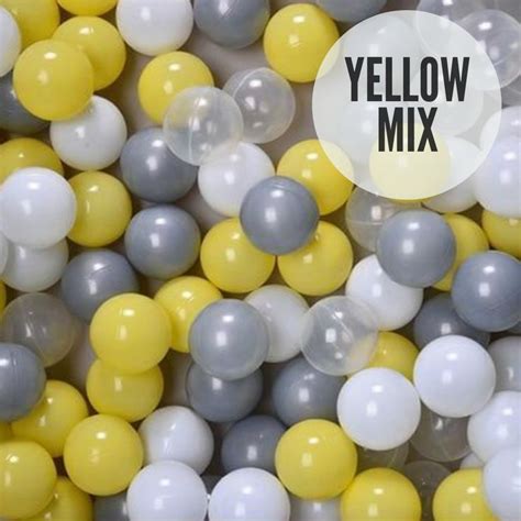 Color Combination Ball Pit Balls - Bag of 50 | Ball pit, Color mixing ...