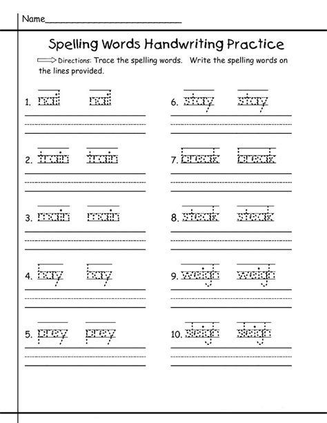 writing handwriting kindergarten worksheets kindergarten worksheets