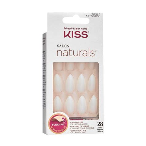 Salon Naturals Nude Nails KISS Uñas postizas precio DRUNI es