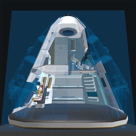 Juno New Origins Altair Capsule For Manned Mission