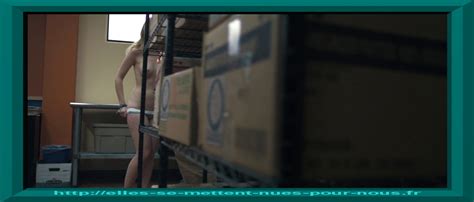 Naked Dreama Walker In Compliance