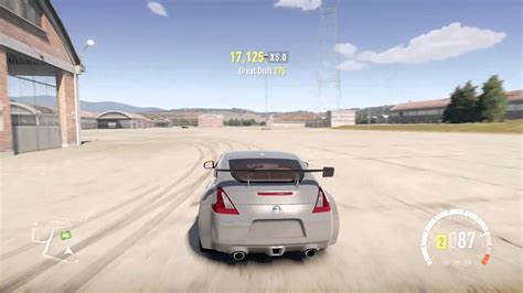 LONG Drift Sesh In A 370z Forza Horizon YouTube