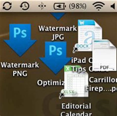 How to Align Mac OS Desktop Icons to the Grid