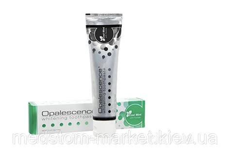 Opalescence Whitening Toothpaste ЗУБНАЯ ПАСТА ДЛЯ ПОДДЕРЖАНИЯ ЭФФЕКТА ...