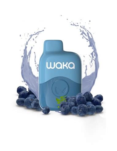 Comprar Waka Blueberry Splash Al Mejor Precio En VapearShop