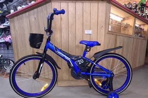 Детский велосипед Nameless Cross 20 черно-голубой | Festima.Ru ...