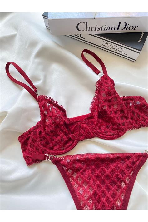 ARONA NUDE DANTELLİ BRALET tanga hediyeli Fiyatı Yorumları Trendyol