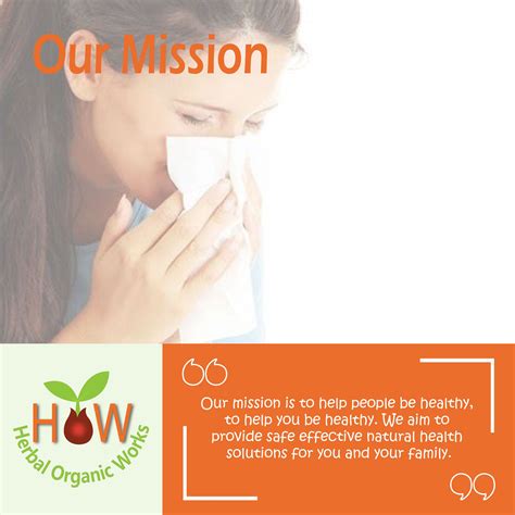 STUFFY NOSE, RHINITIS & POLYP RELIEF (HOW100) | Herbal Organic Works