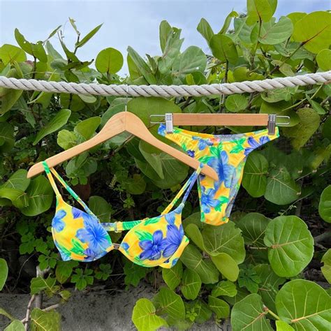 High Waisted Bikini Etsy