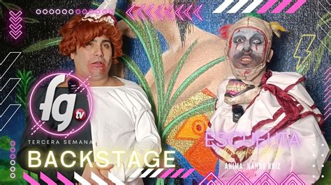 BACKSTAGE ESCUELITA EL DESAFIO CAPITULO CANAL FARANDULA GAY YouTube