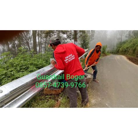 Jual W Beam Guard Rail Flex Beam Guardrail Pagar Pengaman Jalan Gadril