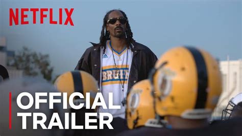 Snoop Dogg is "Coach Snoop" on New Netflix Series | Watch Trailer ...