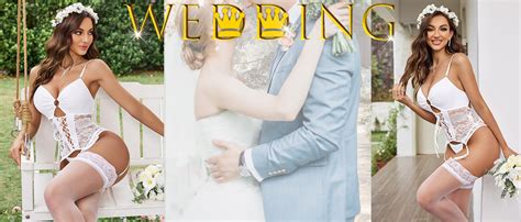 Amazon Avidlove Sexy Outfits Faux Leather Lingerie For Women Rave