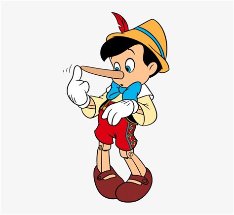 Pinocchio Nose Clip Art