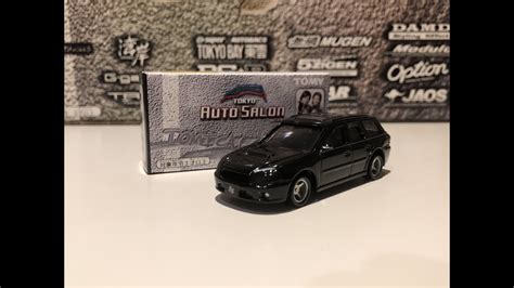 Tomica Lotto 6 Tokyo Auto Salon Wangan Subaru Legacy YouTube