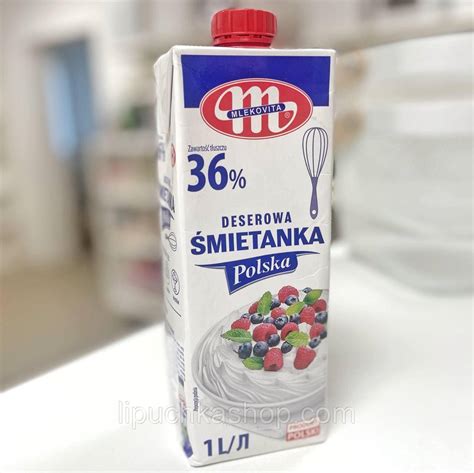 Сливки Животные (несладкие) Smetanka, 36% 1 Л. — Купить Недорого на ...